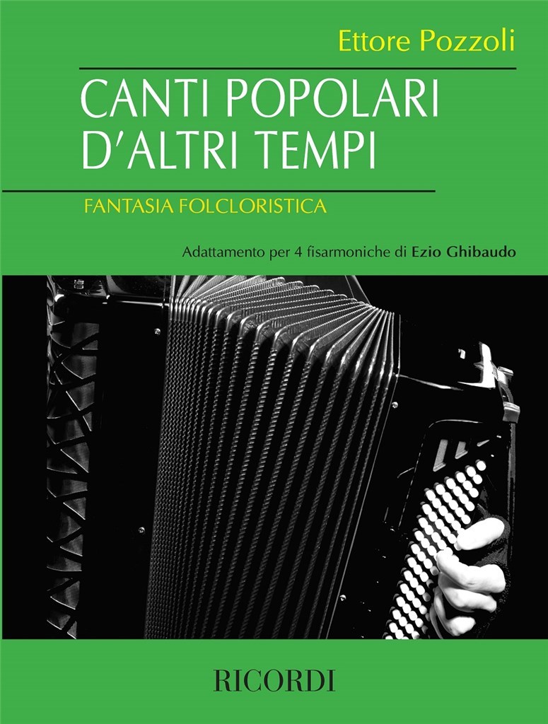 Canti popolari d'altri tempi